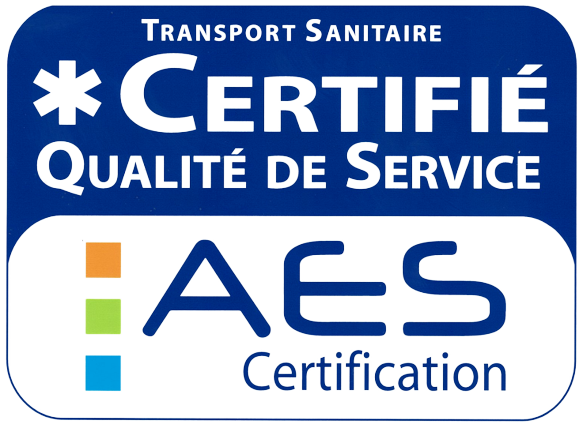 Certification AES Transparent - Centre Ambulancier Dax